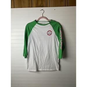 SIZE SMALL Bergman Graphic Crew Neck T Shirt Scooters Coffee Candy Land Hasbro